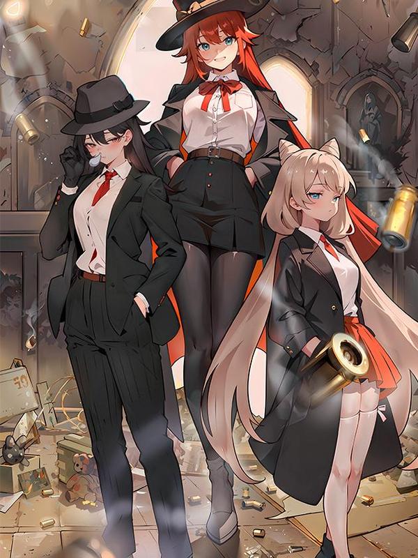 黑大 [db:作者] 漫画封面