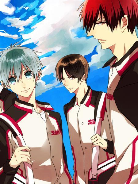 黑子的篮球 [db:作者] 漫画封面