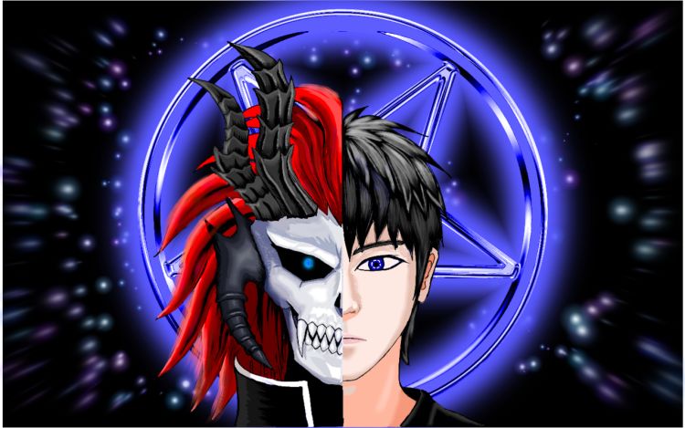 黑暗之翼 黑翼契约 漫画封面