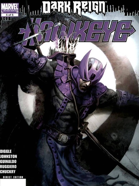 黑暗王朝：鹰眼 [db:作者] 漫画封面