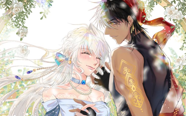 黑曜晨星 薄荷水母草莓糖 漫画封面