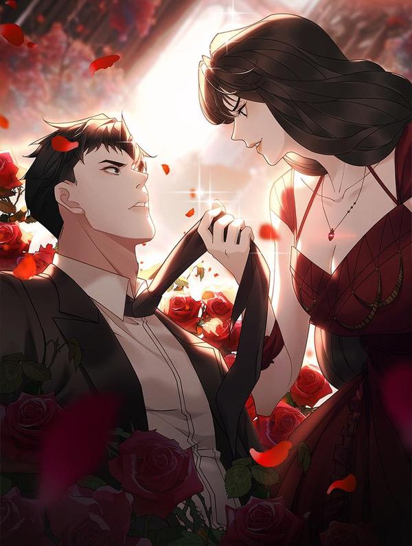 黑月光她自带发疯属性 [db:作者] 漫画封面