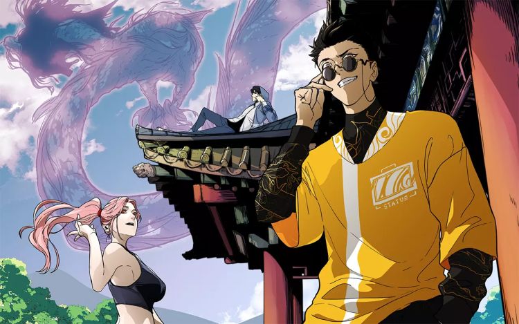 黑渊黎明时 木柯基 漫画封面