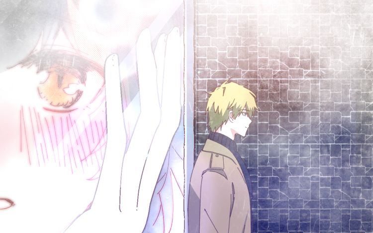 黑猫与少年 樱井圣 漫画封面