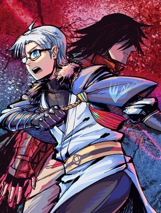 黑白双龙 [db:作者] 漫画封面