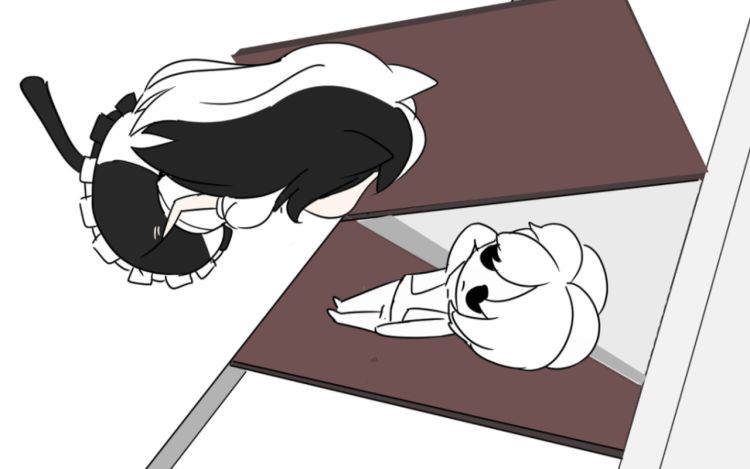 黑白猫奇悠可 NPXXT 漫画封面