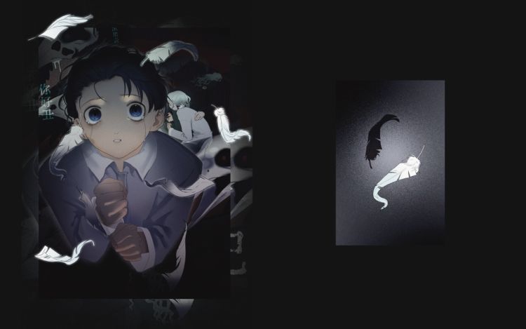 黑羽标记 梅嬅 漫画封面