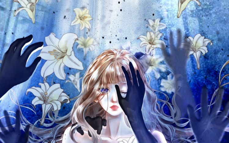 黑色生命力 画漫画的阿梓 漫画封面