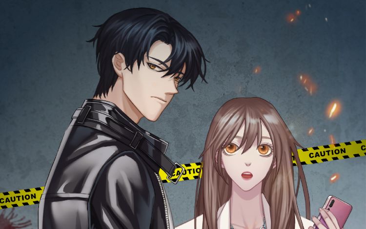 黑色纪事 画画的Heyan 漫画封面