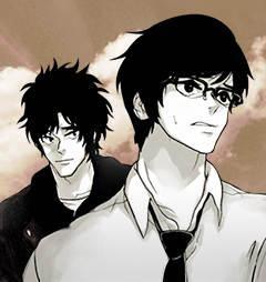 黑色西装 [db:作者] 漫画封面