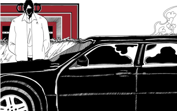 黑色计划 硕Y2k 漫画封面