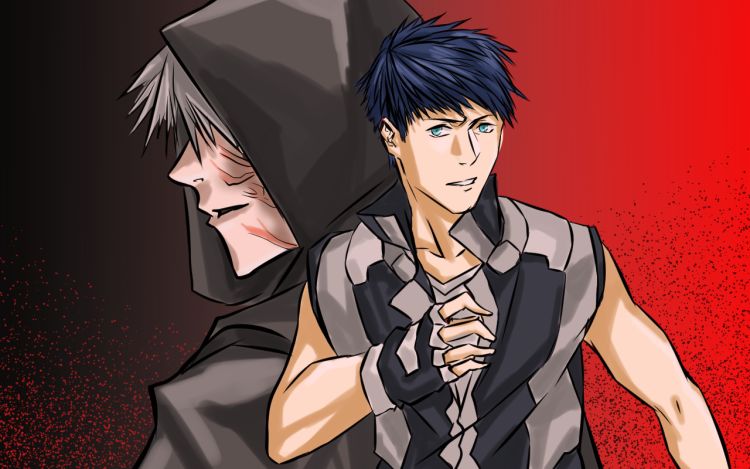 黑雨 Najeta 漫画封面