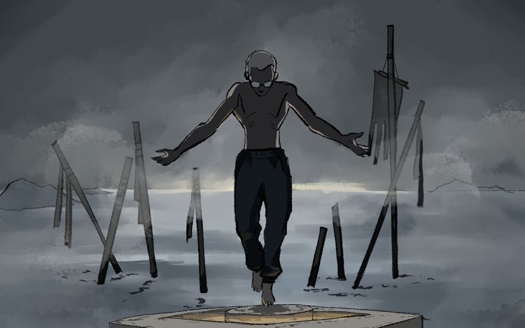 黑雾 霖30 漫画封面