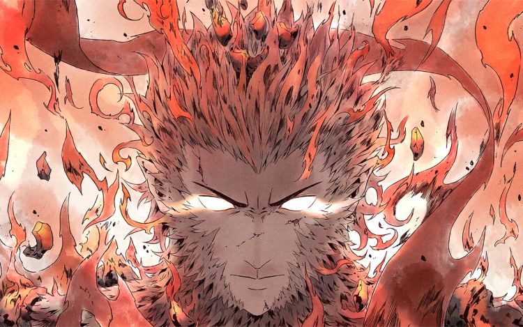 齐天 大力扇包子 漫画封面