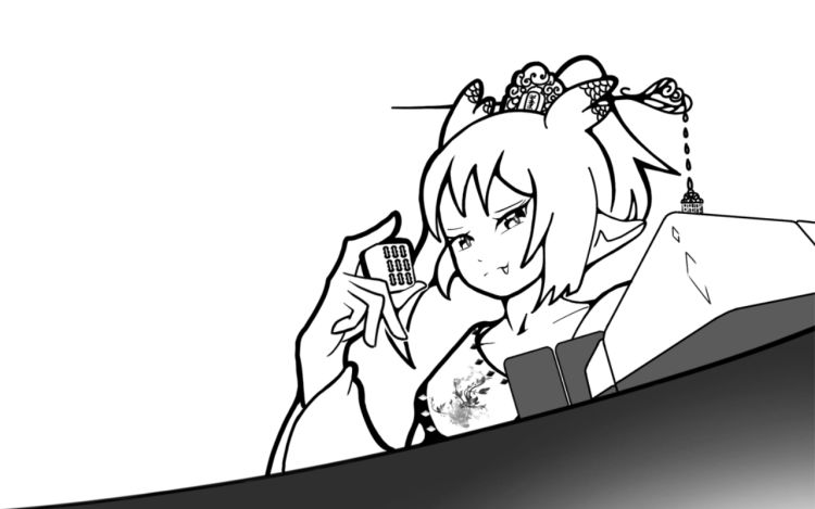 龍神雪彡2 龙龙EyuChen 漫画封面