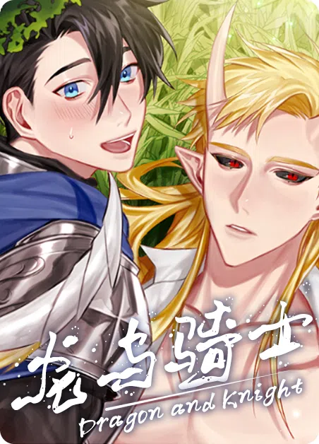 龙与骑士 [db:作者] 漫画封面