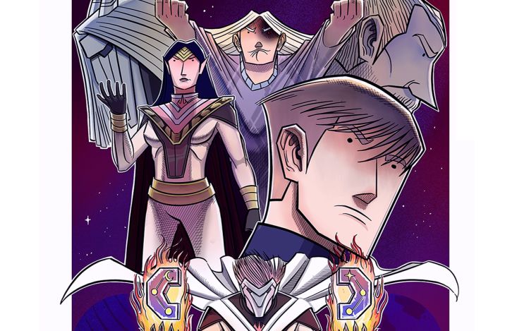 龙人 邪流丸大猪 漫画封面