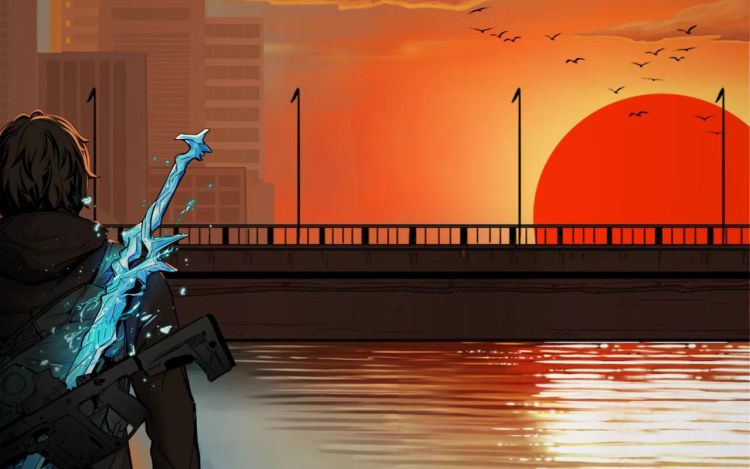 龙刃剑中灵 杠绝一世 漫画封面