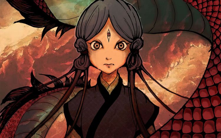 龙图腾之五行术师 蛇颈龙_VTVLXK 漫画封面