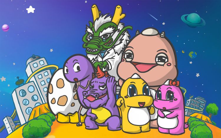 龙宝 龙宝缤谷王 漫画封面