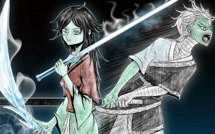 龙泉 真-孤月伶 漫画封面