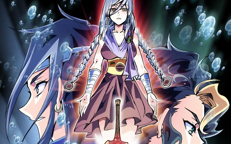 龙渊剑 天一动漫 漫画封面