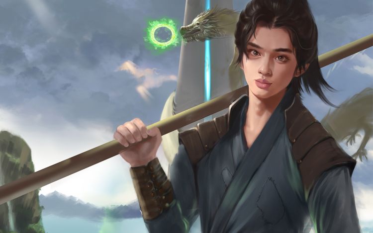 龙灵-嘲风城 中月如是一梦 漫画封面