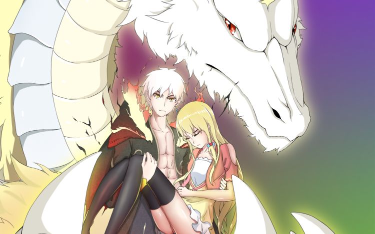 龙灵 骑龙漫画 漫画封面