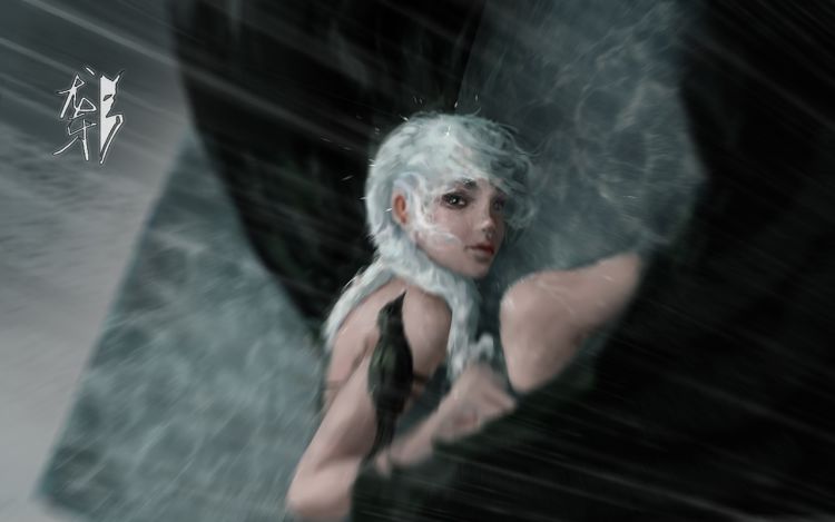 龙牙 叹气的AQi 漫画封面