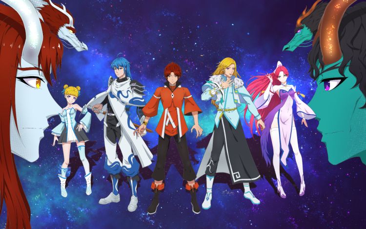 龙王之战 寂画_ 漫画封面