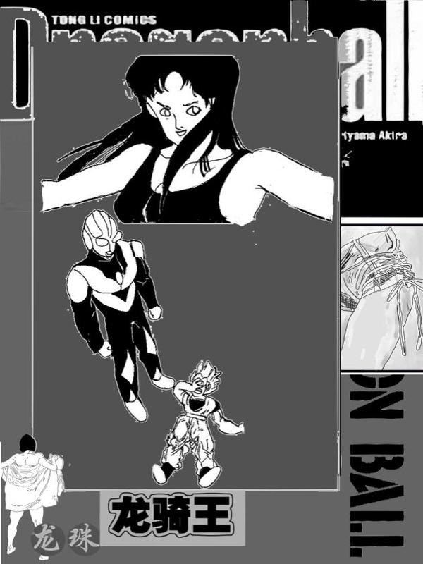 龙珠同人(龙骑王) [db:作者] 漫画封面