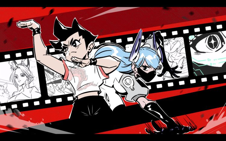 龙芯少年 大橙__lNbIra 漫画封面