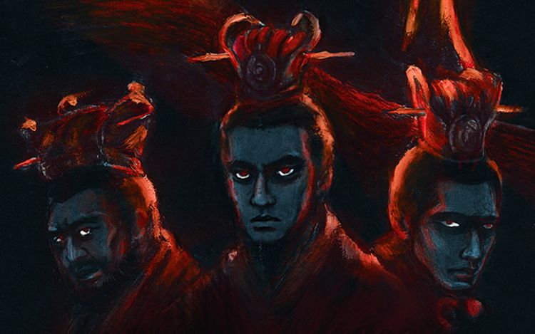 龙驹 -森海- 漫画封面