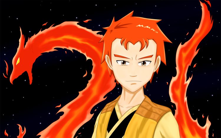 龙魂承者 昭义 漫画封面