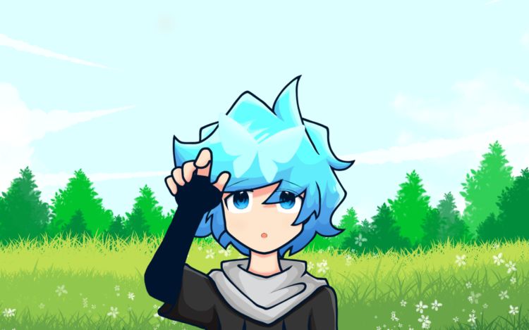 （AW）异世界之旅 风苍岚WindPale 漫画封面